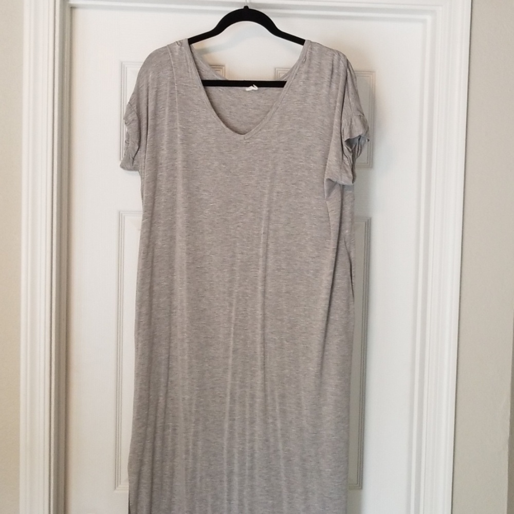 Maxi Maternity Dress